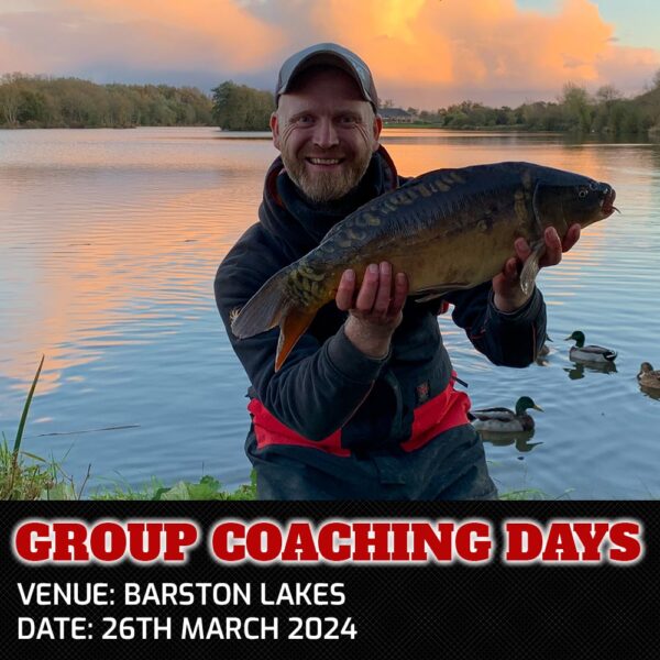 26th March 2024 - Barston Lakes